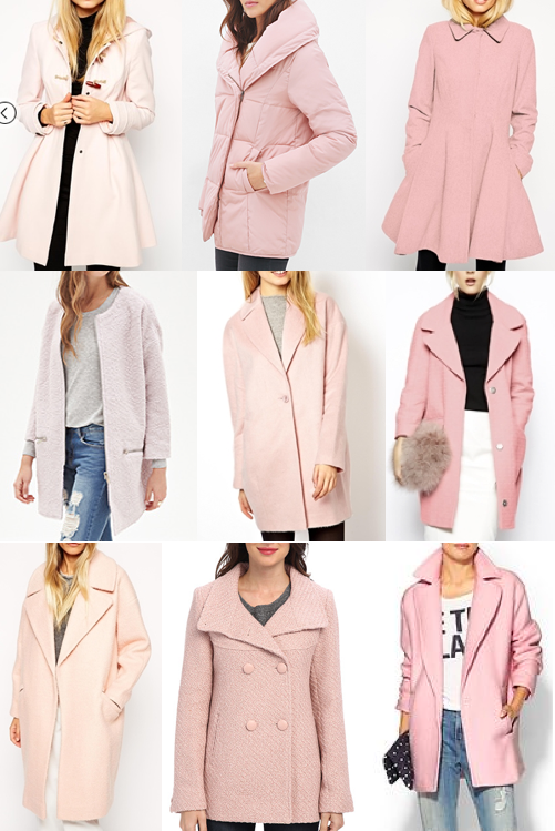 Today's Everyday Fashion: The Pink Coat — J's Everyday Fashion